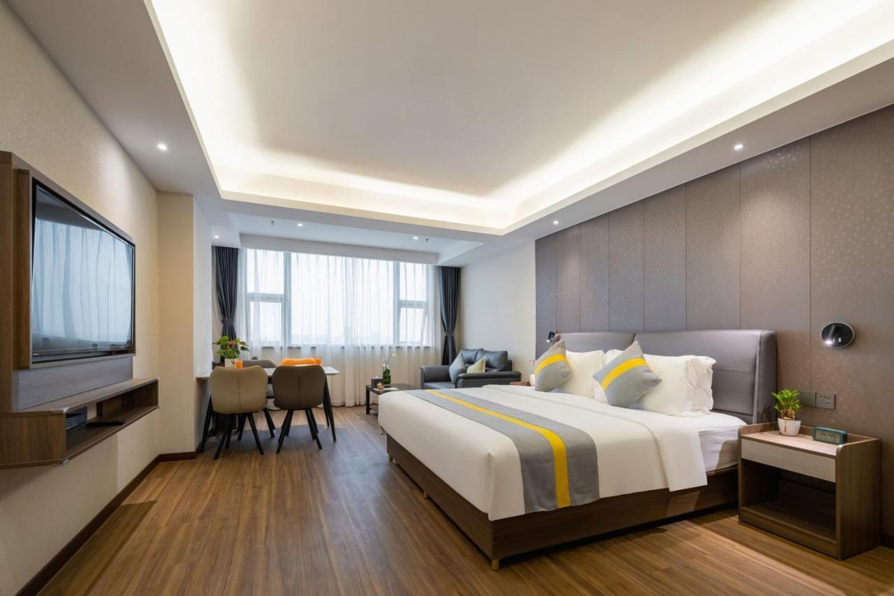 Citadines Zhengda Mall Хефей Екстер'єр фото