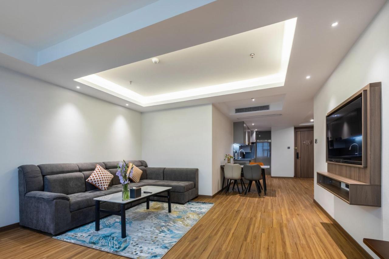 Citadines Zhengda Mall Хефей Екстер'єр фото